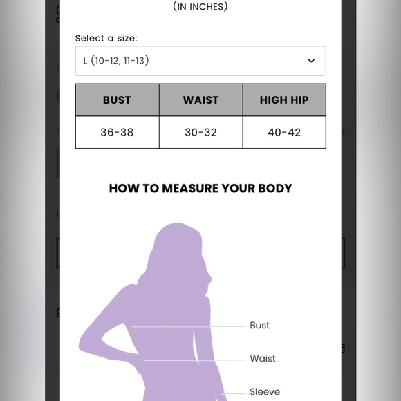 Windsor evening midi dress for special occasion - Picture 6 of 7